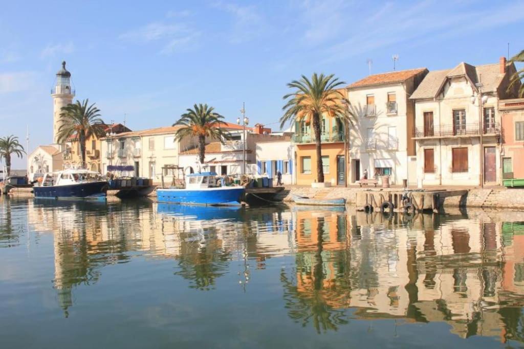 Maison A 800M Des Remparts Aigues-Mortes Εξωτερικό φωτογραφία